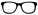 Brillen mit klarem Glas