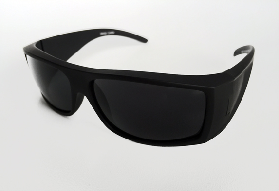 Robuste MÃ¤nner-Sonnebrille - sunlooper.de - billede 2