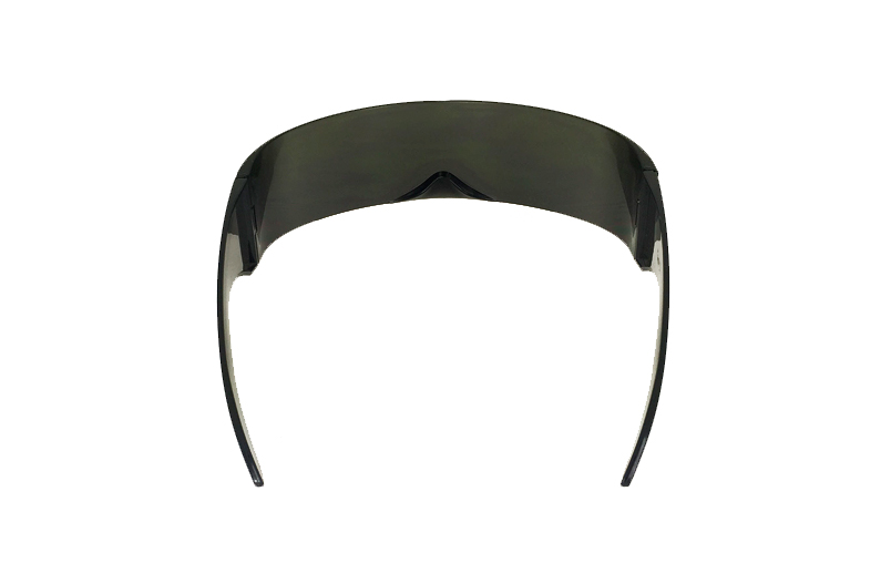 Schwarze Star-Trek Sonnenbrille - sunlooper.de - billede 3