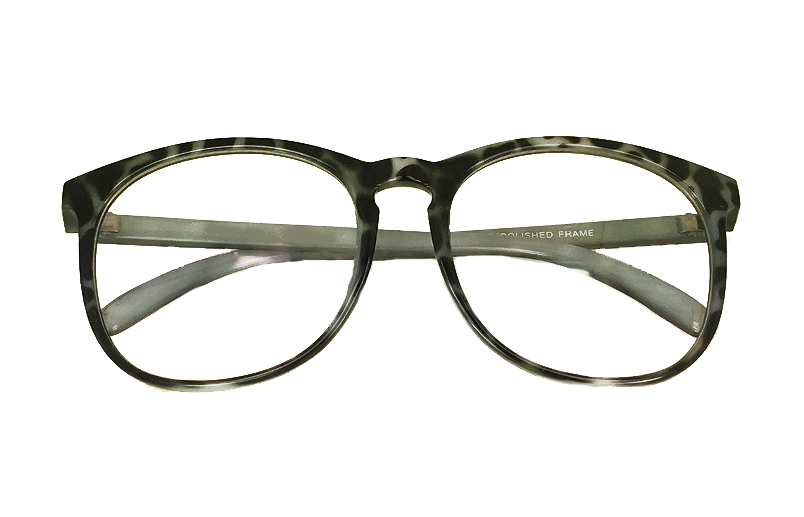Coole Brille mit GlÃ¤sern ohne Korrektur - sunlooper.de - billede 2