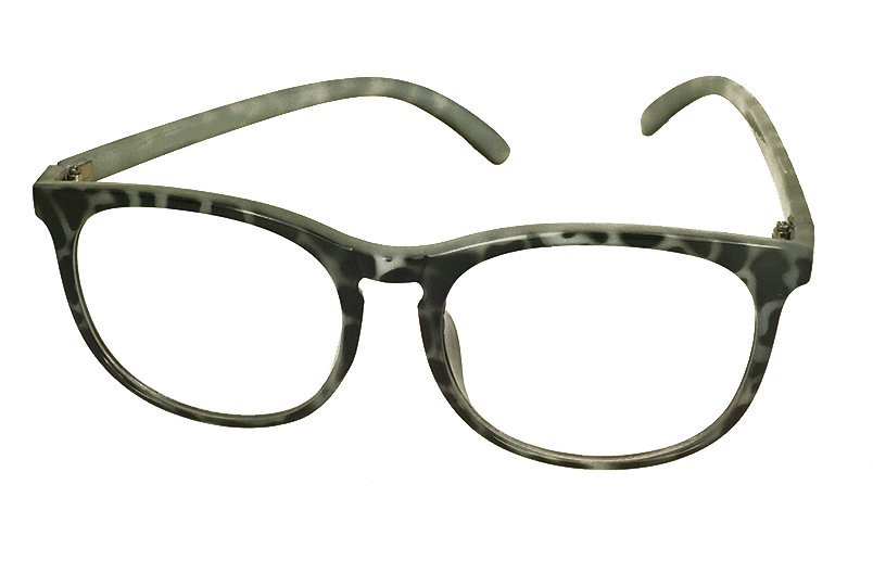 Coole Brille mit GlÃ¤sern ohne Korrektur