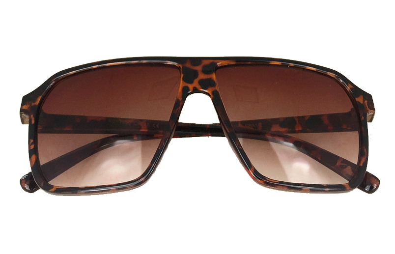 MillionÃ¤rs-Sonnenbrille im schlichten Design - sunlooper.de - billede 2