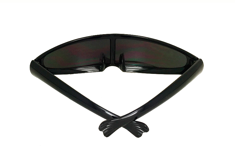 Schwarze Sonnenbrille im Star-Trek-Look. - sunlooper.de - billede 2