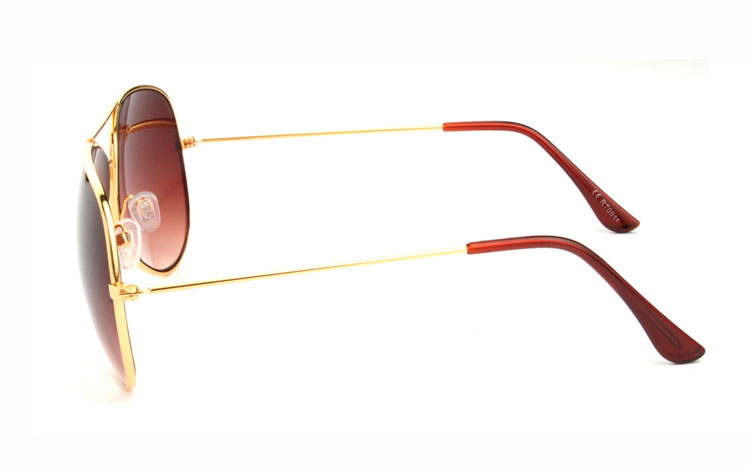 Goldene Pilotenbrille - sunlooper.de - billede 3