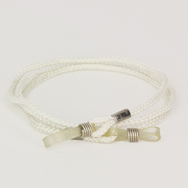 WeiÃŸes Brillenband - sunlooper.de - billede 3