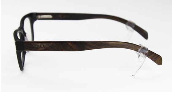 Schwarzer Brillenhalter aus Silikon (2 StÃ¼ck) - sunlooper.de - billede 2
