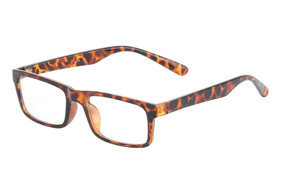 SchildkrÃ¶tenbraune Brille ohne StÃ¤rke