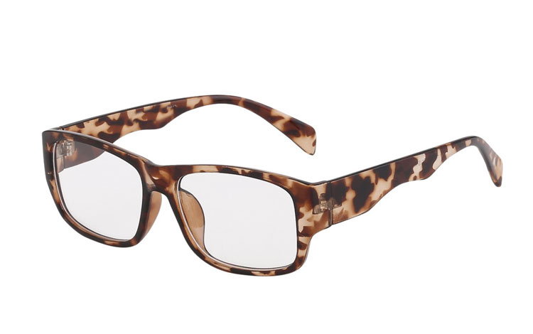 Markante Brille ohne StÃ¤rke