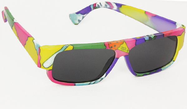 Bunte Kindersonnenbrille