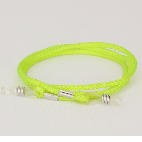 Neongelbes Brillenband