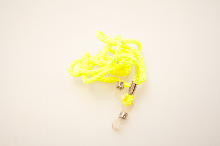 Neongelbes Brillenband - sunlooper.de - billede 2
