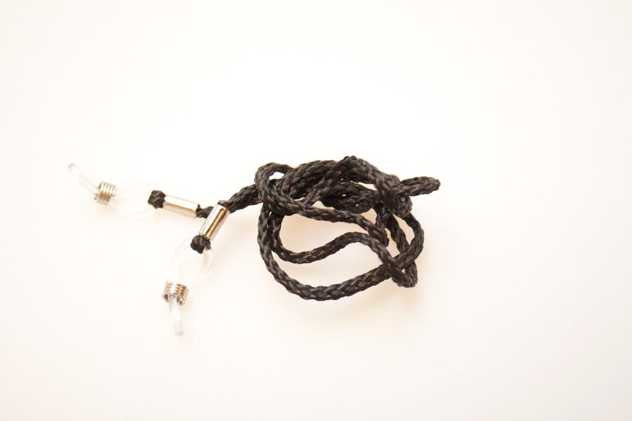 Schwarzes Brillenband - sunlooper.de - billede 2