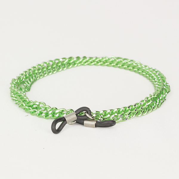 HellgrÃ¼ne Brillenkette