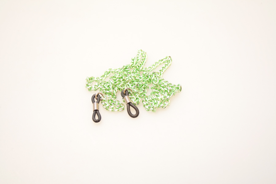 HellgrÃ¼ne Brillenkette - sunlooper.de - billede 2