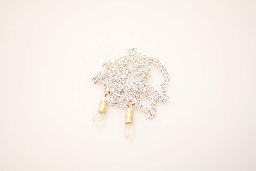 Silberne Brillenkette - sunlooper.de - billede 2