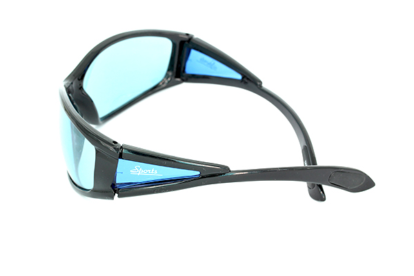 Schwarze Laufbrille - sunlooper.de - billede 2