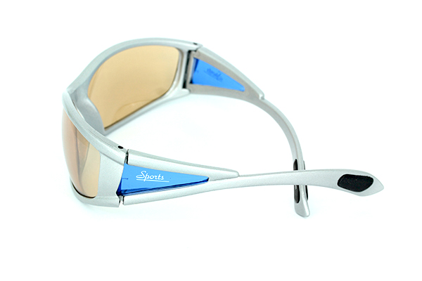 Laufbrille mit gelbem Glas - sunlooper.de - billede 2