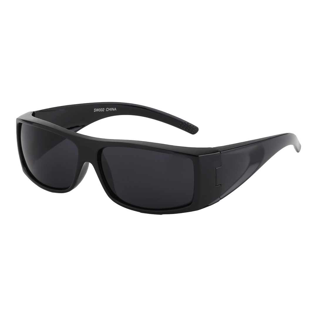 Schwarze Sonnenbrille fÃ¼r MÃ¤nner - Design nr. 3206