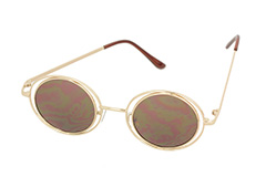 Runde, luxuriÃ¶se Lennon-Sonnenbrille - Design nr. 1111
