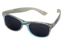 Wayfarer-Sonnenbrille, chices Design für Damen und Herren - Design nr. 1145