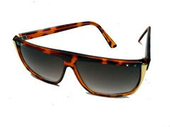SchildkrÃ¶tenbraune Sonnenbrille - Design nr. 1644