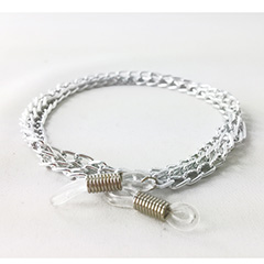 Silberne Brillenkette  - Design nr. 3157