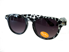 Grau-schwarze Wayfarer  - Design nr. 578