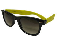 Schwarz-gelbe Wayfarer