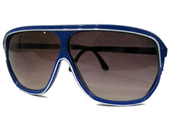 Blaue Pilotensonnenbrille - Design nr. 851